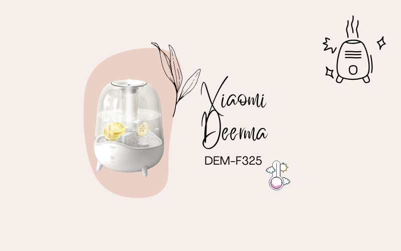 معرفی دستگاه بخور سرد و رطوبت ساز درما مدل DEM-F325
